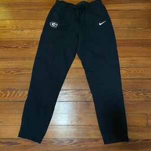 Nike Black UGA Sweatpants with Logo